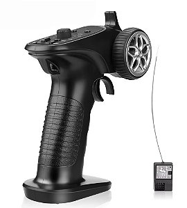 Rádio Controle TX4 4CH 2.4 GHz