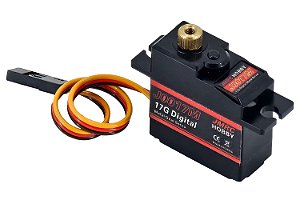 Servo Motor Surpass Hobby 17G S0017M para MJX 14301