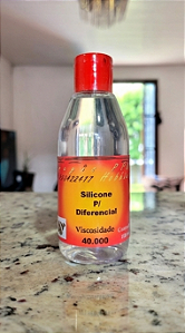 Óleo de Silicone para Diferencial de Automodelo 40.000 cst Frasco 100ml