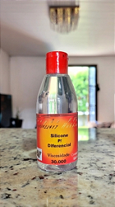 Óleo de Silicone para Diferencial de Automodelo 30.000 cst Frasco 100ml