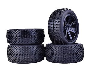 Pneu OffRoad para Automodelo HEX 12mm