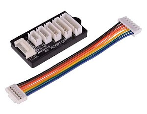 Cabo extensor para balanceamento de Baterias SkyRC 2S a 6S