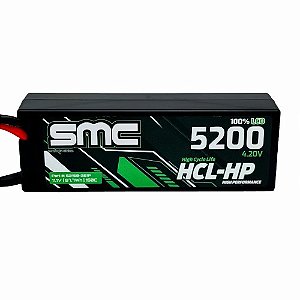 Bateria Lipo SMC 3S HCL-HP 11.1V 5200mAh 150C XT60