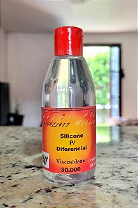 Óleo de Silicone para Diferencial de Automodelo Frasco 100ml
