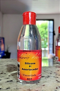 Óleo de Silicone para Amortecedor de Automodelo frasco 100ml