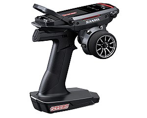 Rádio Controle Sanwa M17S + receptor RX-493i