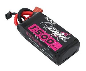 Bateria Lipo CNHL 2S 7.4V 1500mAh 100C Plug T