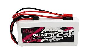Bateria LiFe CNHL 2S 6.6V 2100 mAh 20C