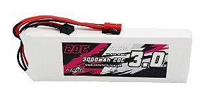 Bateria LiFe CNHL 2S 6.6V 3000mAh 20C