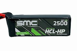 Bateria Lipo SMC 3S 11.1V 2500mAh 80C XT60
