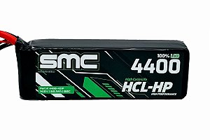 Bateria Lipo SMC 4S 14.8V 4400mAh 80C EC5