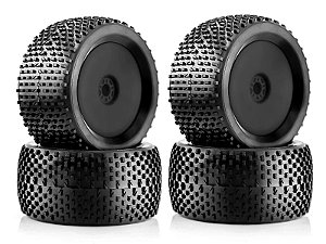 Pneu Buggy Offroad 1/7 140x90 mm Hex 17mm