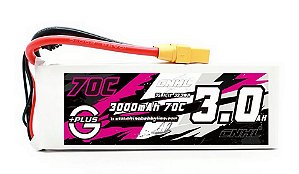 Bateria Lipo CNHL G Plus 3S 11.1V 3000mAh 70C XT90
