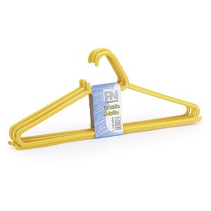 Cabide Adulto Conjunto com 03 Unidades