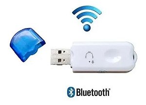 Adaptador Receptor USB Dongle Bluetooth