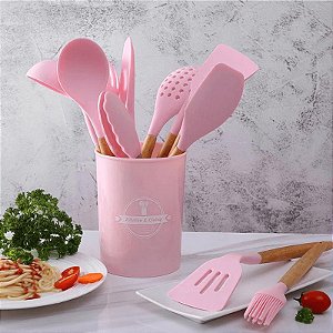 Kit utensílios  de Silicone