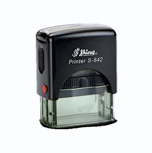 CARIMBO AUTOMÁTICO PRINTER S842 tam 3,8 x 1,4 cm