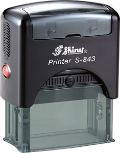 CARIMBO AUTOMÁTICO PRINTER S843 tam 4,7 x 1,8 cm