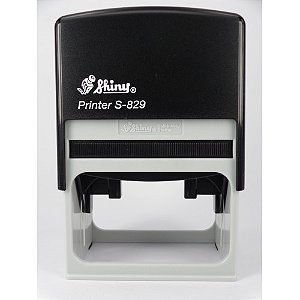 CARIMBO AUTOMÁTICO PRINTER S829 tam 6,4 x 4,0 cm