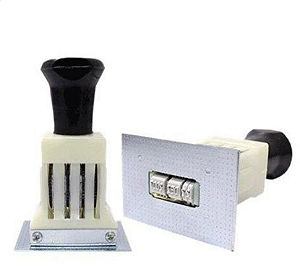 CARIMBO DATADOR CHAPA 35x42MM