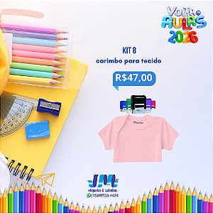 Volta as Aulas Kit 8