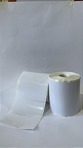 1 Rolo etiqueta Couchê 100 x 50mm(10 x 5,0 cm)
