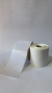 1 Rolo Etiqueta Couchê 77 x 68 mm (7,7 x 6,8 cm)