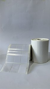 1 Rolo Etiqueta Couchê 30 x 50mm 3 colunas