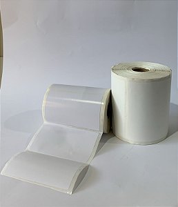 1 Rolo Etiqueta 100 x 60 mm Couchê