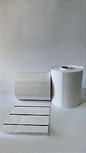 1 Rolo Etiqueta Nylon Resinado 35 x 40 x 3 colunas com black Mark