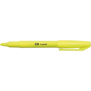 Caneta marca texto Cis Lumini Amarela