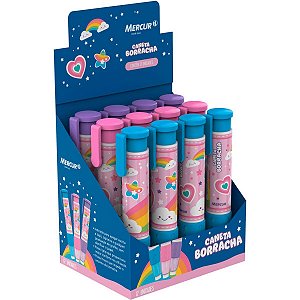 Borracha Caneta Cores Mágicas  - Mercur