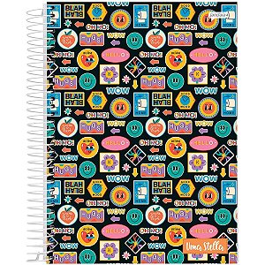 Caderno 1x1 Capa Dura Stella 80 fls. - Jandaia