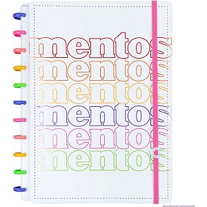 Caderno Inteligente Grande Mentos 80 fls. - Caderno Inteligente