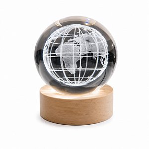 Luminaria Globo 3D