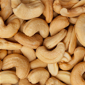 CASTANHA DE CAJU CRUA GRANDE 500GR
