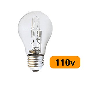 Kit 10 Lâmpadas Halógenas 127V 42W Branco Quente 2800K Ultraluz