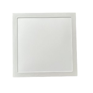 Painel LED Quadrado Embutir 24w 4000k Branco Neutro Ultraluz - 30x30