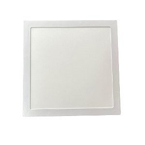 Painel LED Quadrado Embutir 24w 3000k Branco Quente Ultraluz - 30x30