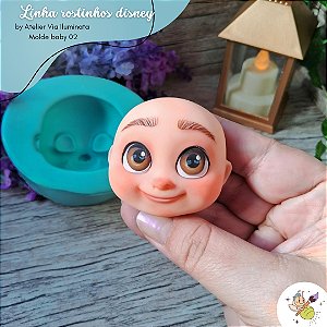 Linha Rostinho Disney