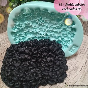 Molde Cabelos Cacheados