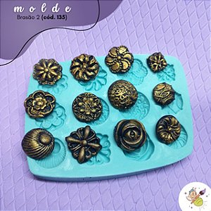 Moldes Arabescos cod 135