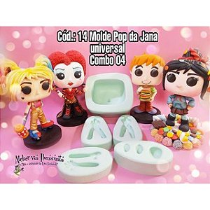 Molde Combo Pop da Jana 04