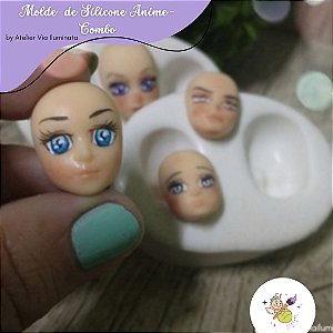 Molde de combo Animes