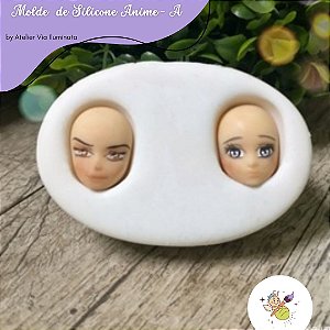 Molde de Silicone Anime A