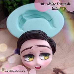 Molde Franjinha de lado