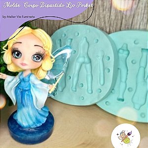 Molde Corpinho Liv Posket