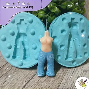 Molde Pop Corpinho Feminino