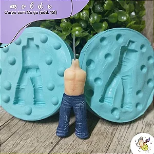 Molde Pop Corpinho Masculino