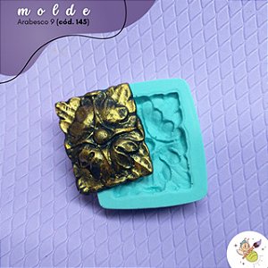 Moldes de Silicones Arabescos cod.  145
